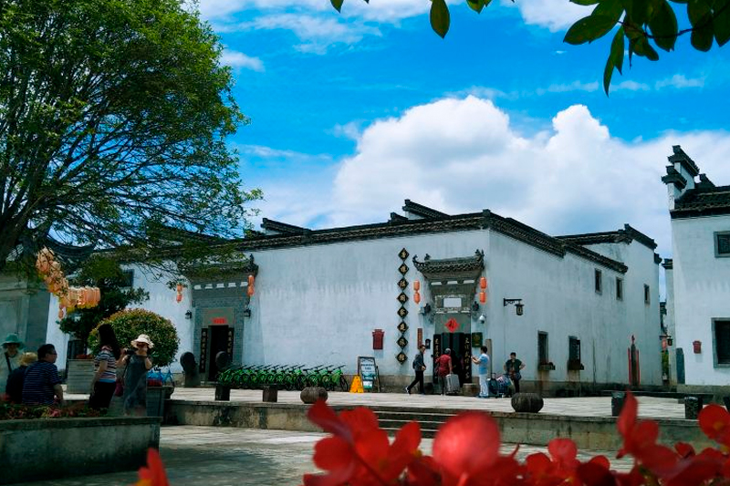 唐模法国家庭旅馆