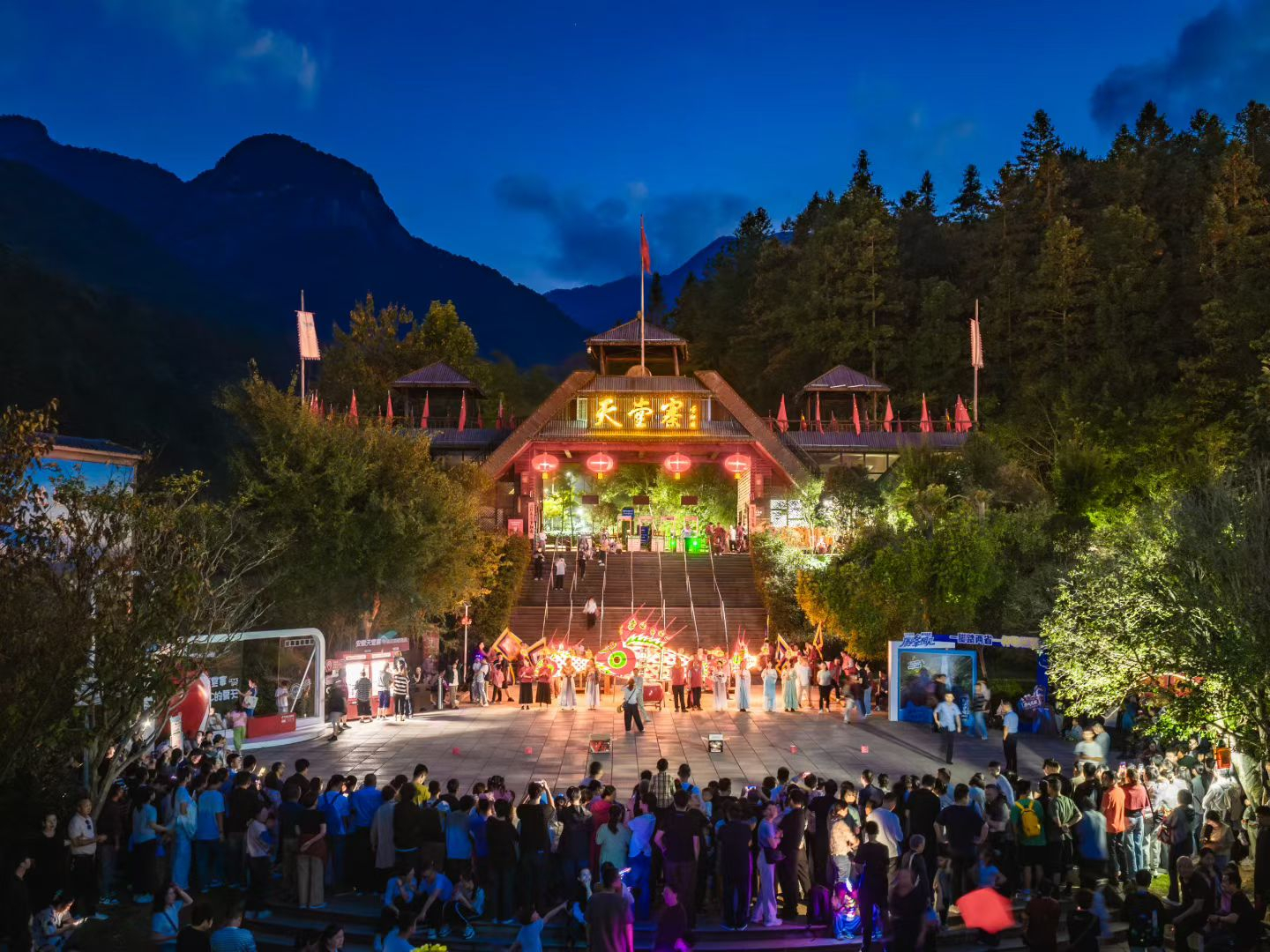 省文旅投控集团所属文旅企业“双节”假期经营热力全开完美收官