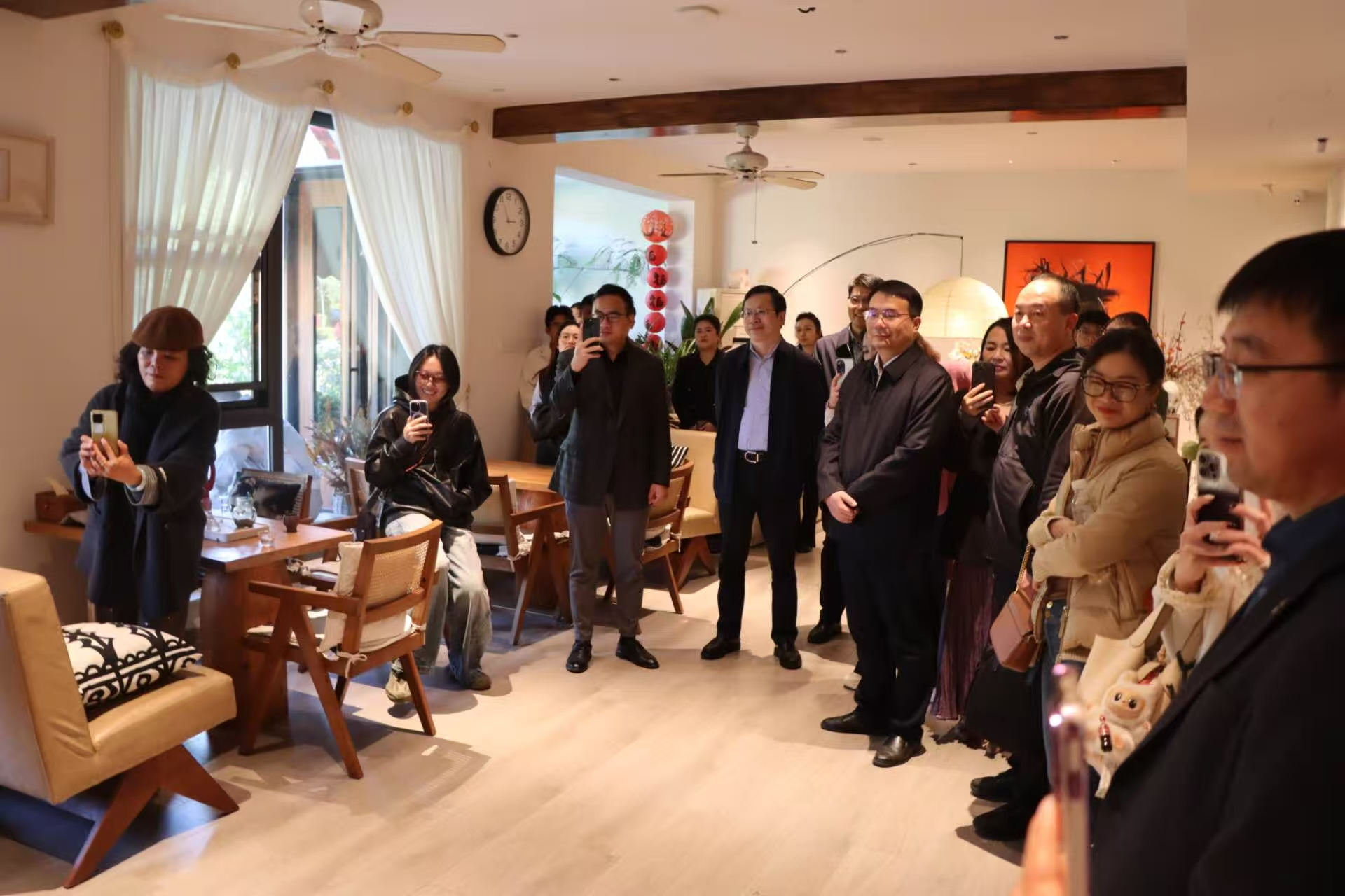 青联聚智赋能 共话乡村振兴——省青联思享汇走进沈福村，解锁农文旅融合新路径