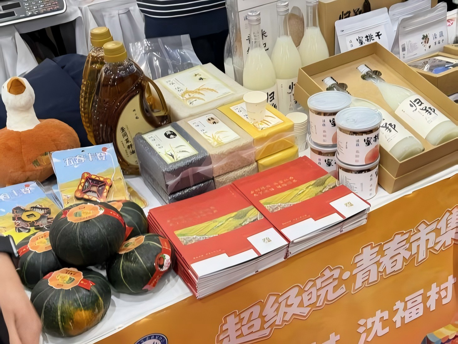 安徽文投数字创意有限公司亮相全省年货大集，“福稻您家”助力乡村振兴展新篇