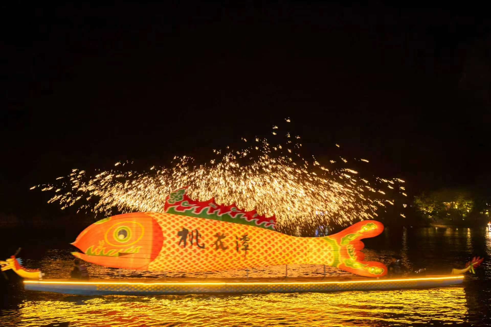 火爆出圈！桃花潭旅游公司“五一” 文旅成绩单来了