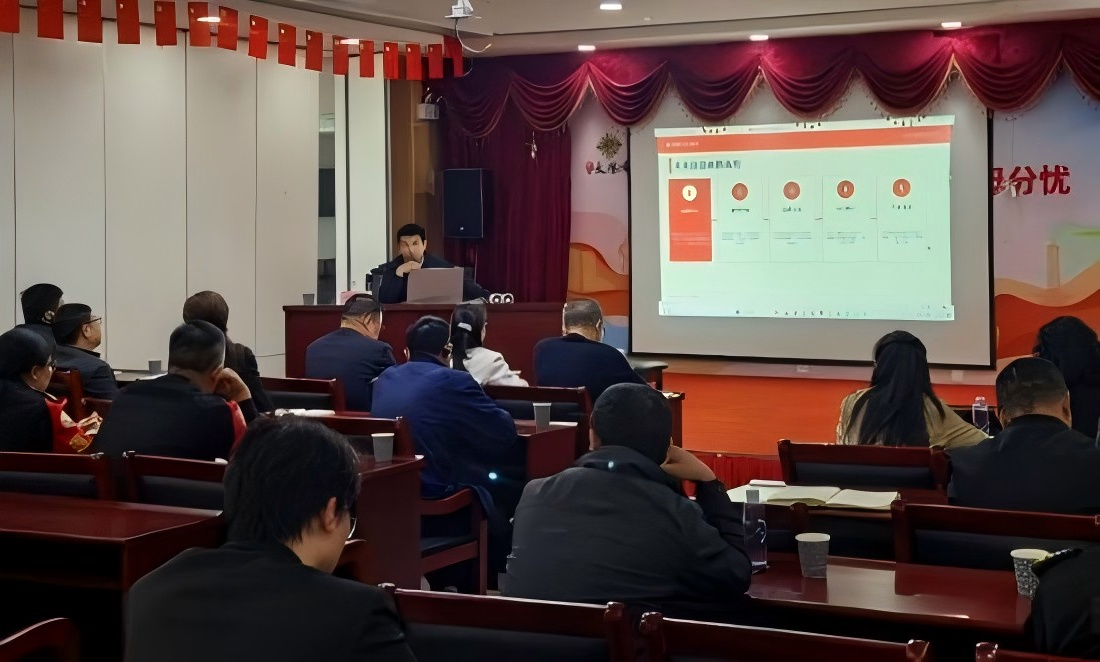 强化消防意识 筑牢安全防线——  安兴发展公司举办2026年度消防安全培训交流会