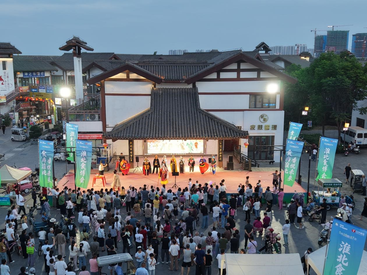2026第十三届淮北食博会隋唐运河古镇分会场盛大启幕