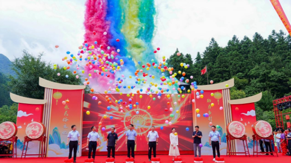 安徽天堂寨第十四届天贶民俗文化旅游主题活动即将启幕