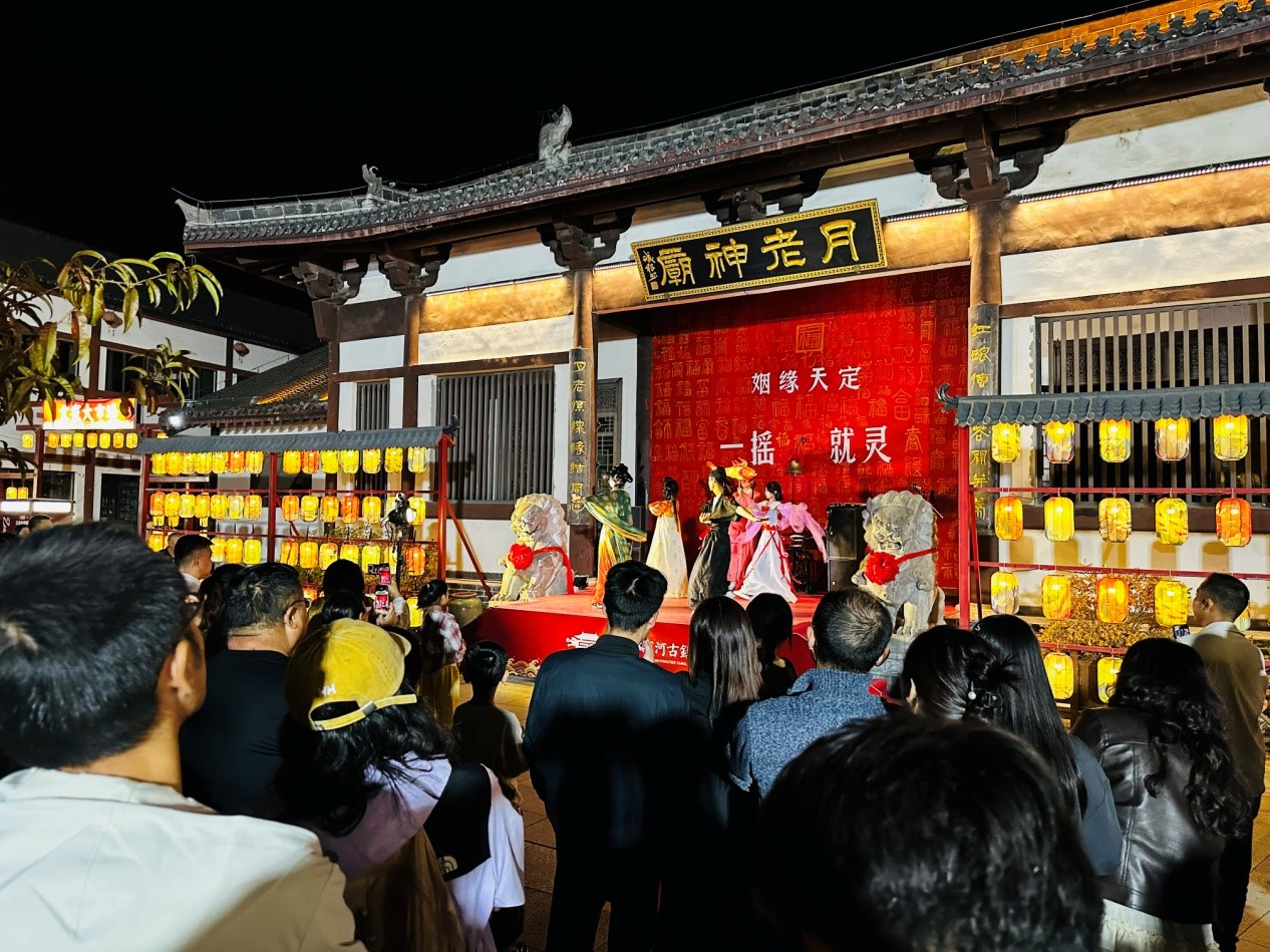 隋唐运河古镇中秋国庆双节活动圆满收官